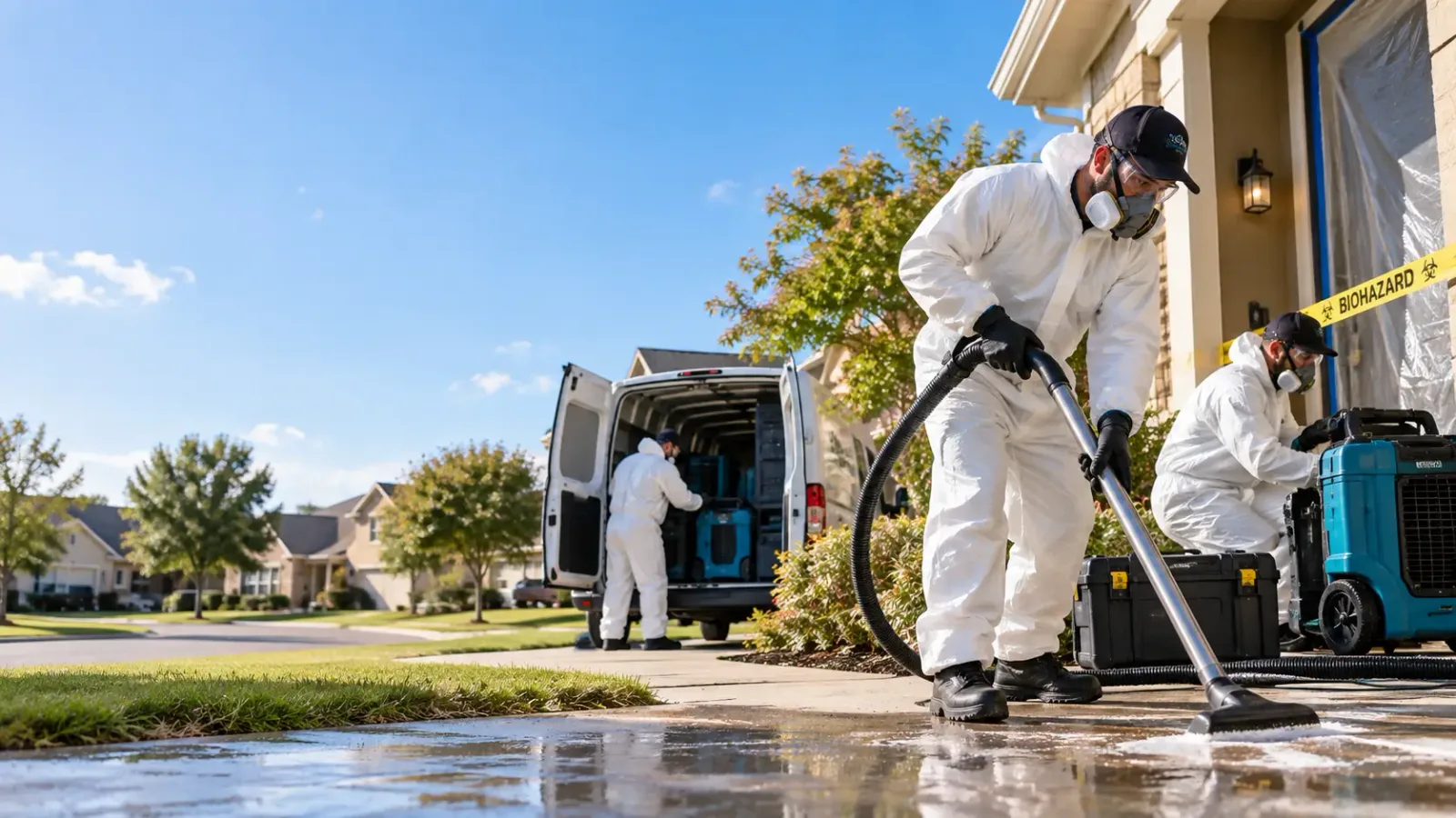 Biohazard Cleanup in Falls Mills, VA